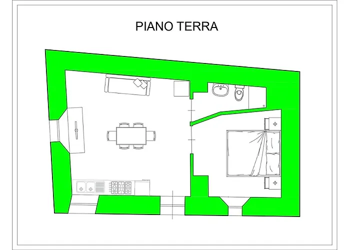 L\'Ermellino Bilocale In Centro - Affitti Brevi Italia